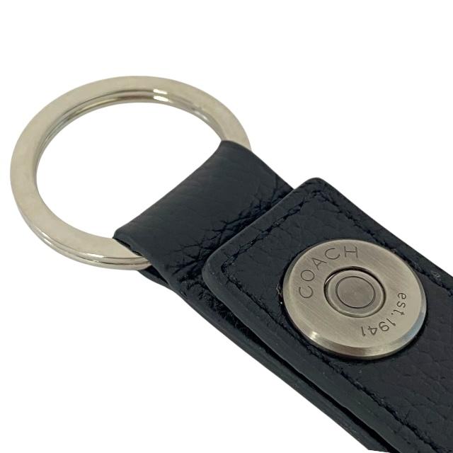 COACH（コーチ） キーホルダー キーリング ストラップ 小物 ロゴ