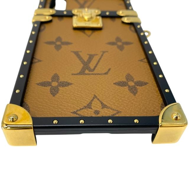【値引き可能】iPhoneケース X/XS用　ルイヴィトン LOUIS VUITTON（ルイ・ヴィトン） M62618 iPhone X XS ケース