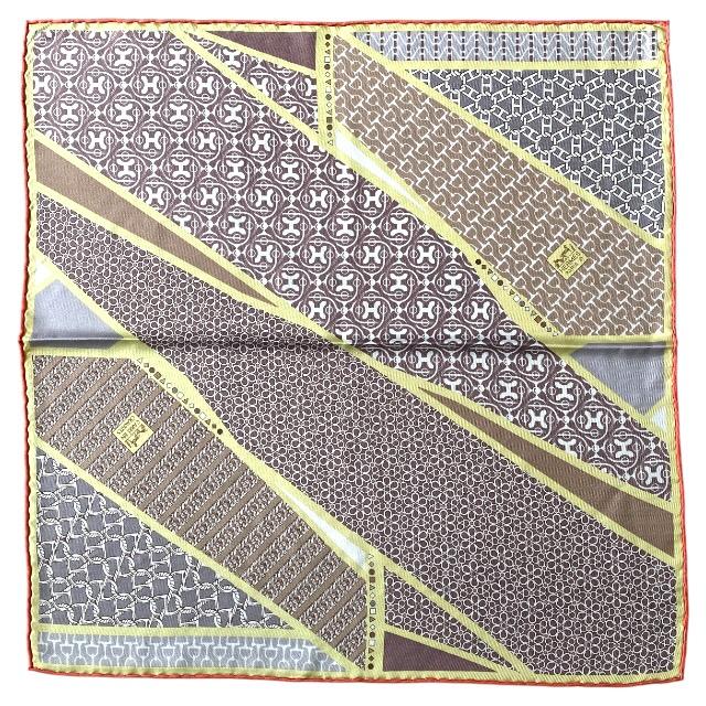 HERMES（エルメス） スカーフ カレ45 CARRE EN CRAVATES ネクタイの