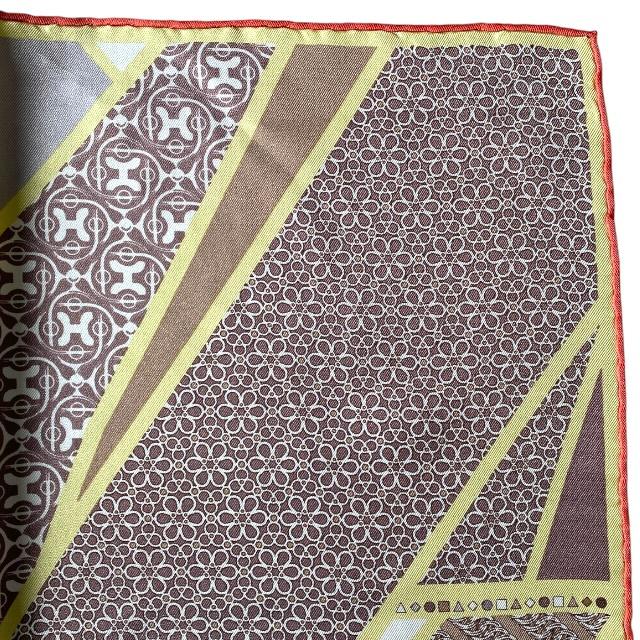 HERMES（エルメス） スカーフ カレ45 CARRE EN CRAVATES ネクタイの