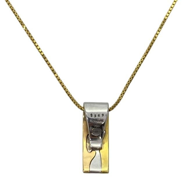 Georg Jensen ジョージジェンセン フュージョン ネックレス ペンダント