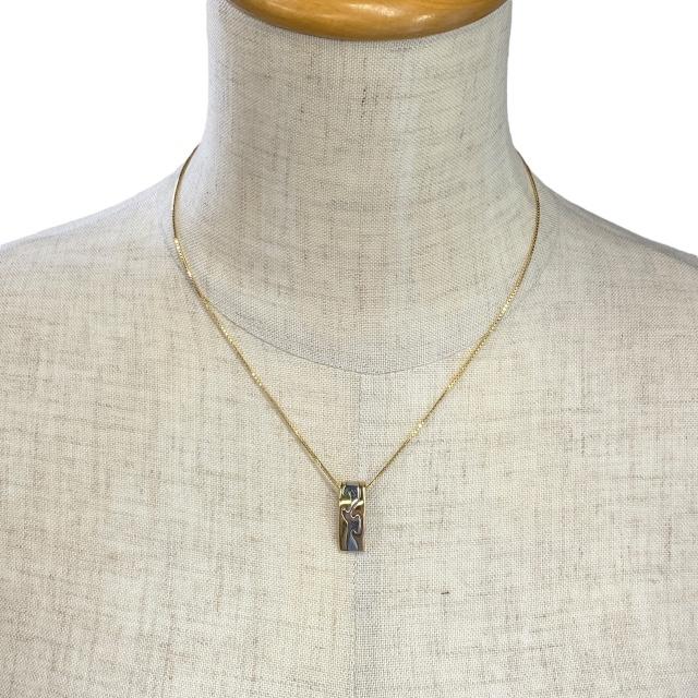 Georg Jensen（ジョージ ジェンセン） フュージョン ネックレス