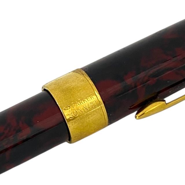 PARKER　パーカー　万年筆　筆記用具　SONNET　ペン先18K/750 PARKER（パーカー） 万年筆 筆記用具 文房具 小物 SONNET ソネット