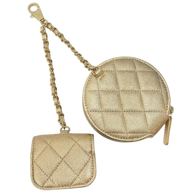 CHANEL 【美品】シャネル コインケース エアポッツケース