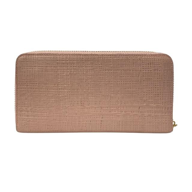 LOEWE（ロエベ） リネン ジップウォレット 財布 長財布 ロング