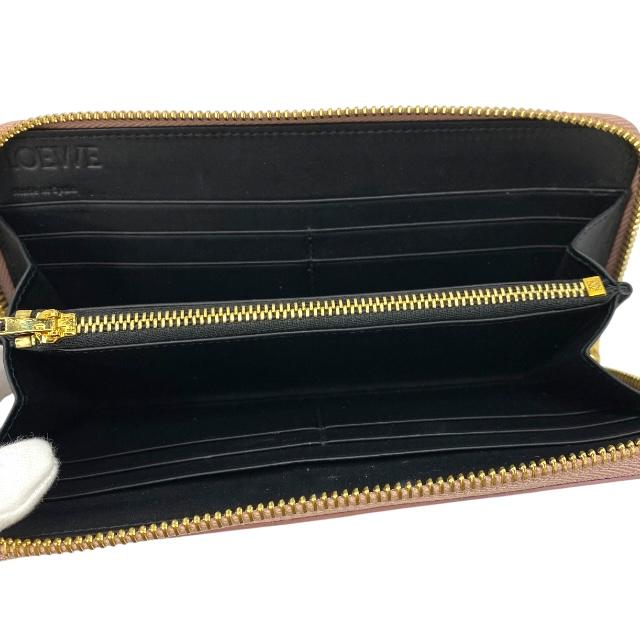LOEWE（ロエベ） リネン ジップウォレット 財布 長財布 ロング