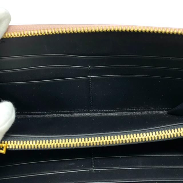 LOEWE（ロエベ） リネン ジップウォレット 財布 長財布 ロング