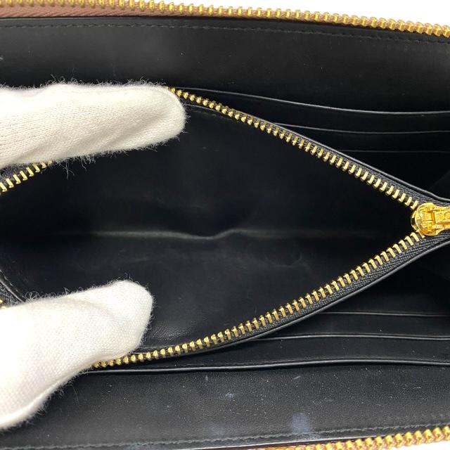 LOEWE（ロエベ） リネン ジップウォレット 財布 長財布 ロング
