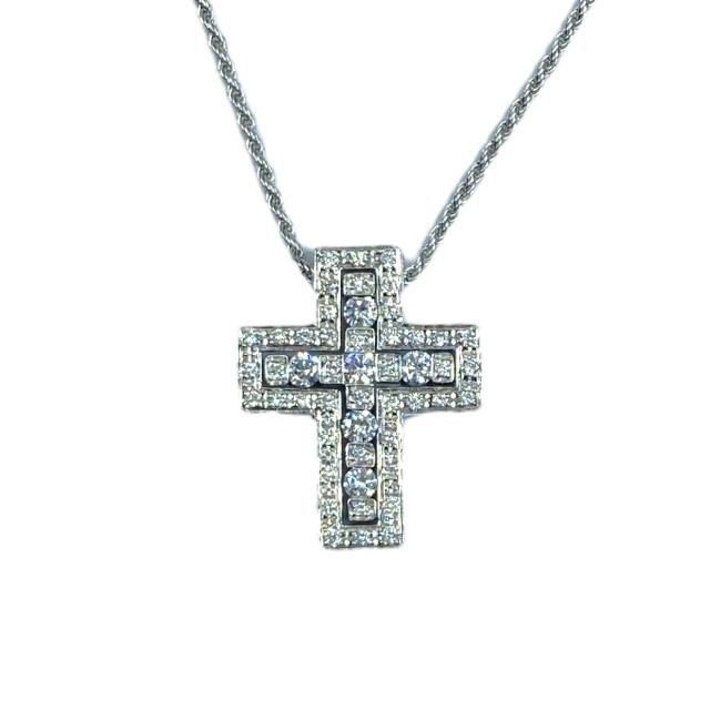 DAMIANI ダミアーニ 20073457 ベルエポック ネックレス ペンダント アクセサリー ダイヤモンド K18WG 750 ホワイトゴールド ［Sサイズ］ | DAMIANI