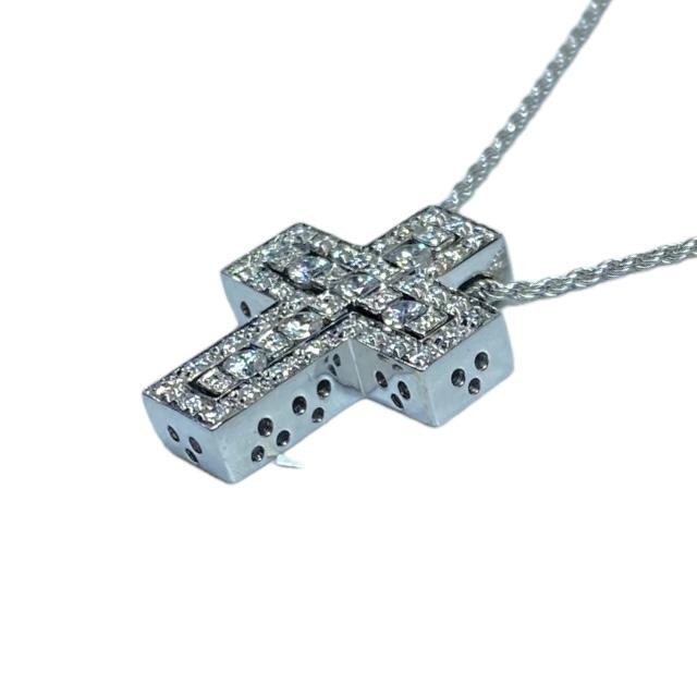 DAMIANI ダミアーニ 20073457 ベルエポック ネックレス ペンダント アクセサリー ダイヤモンド K18WG 750 ホワイトゴールド ［Sサイズ］ | DAMIANI | 02
