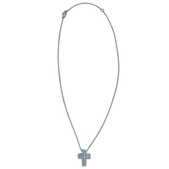 ダミアーニ　ネックレス 20089077 ベルエポック クラウン ダイヤ ペンダントネックレス