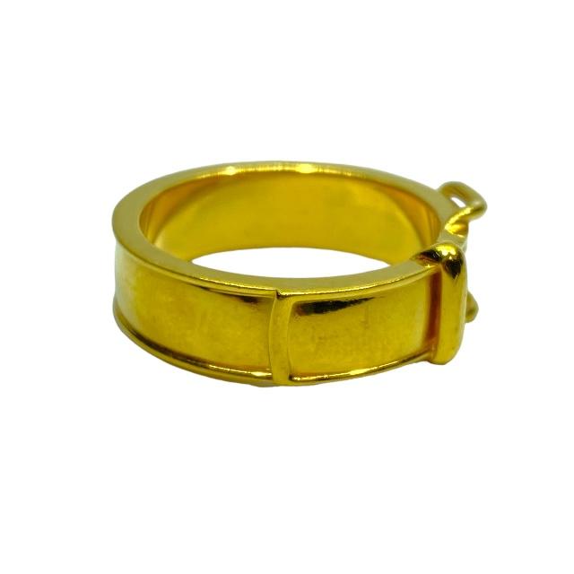 HERMES（エルメス） スカーフリング ベルトモチーフ 小物 留め具 ロゴ