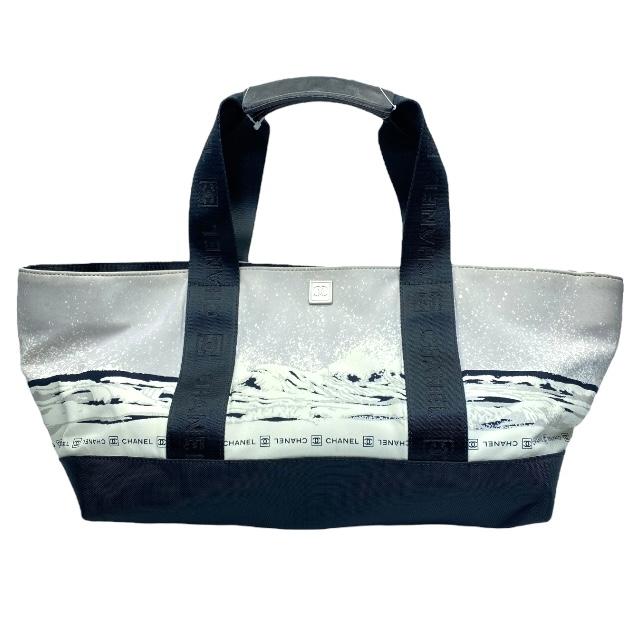 CHANEL シャネル スポーツライン ハイサマー トートバッグ  