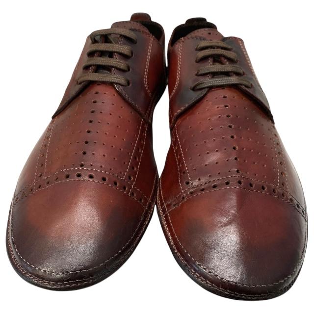 DOLCE&GABBANA ドルチェアンドガッバーナ　ドレスシューズ　27cm DOLCE&GABBANA DOLCE＆GABBANA ドルチェ&ガッバーナ 革靴 ドレス