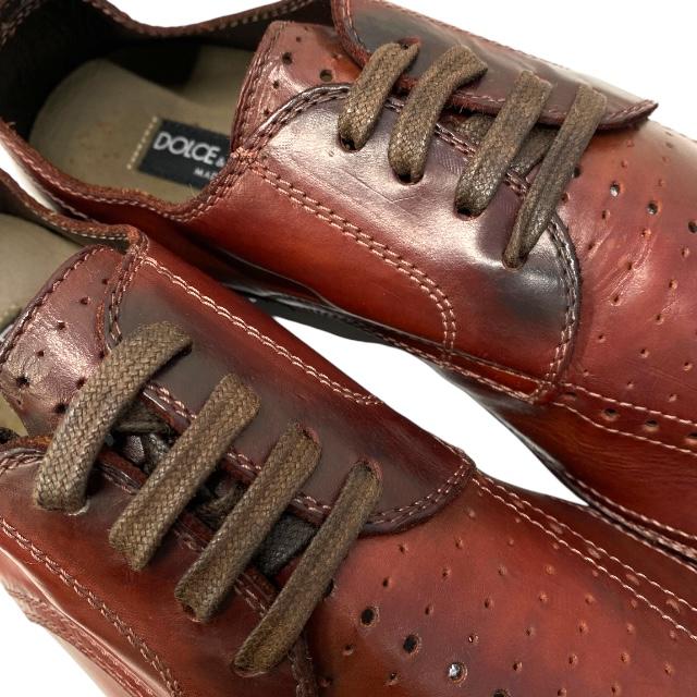 DOLCE&GABBANA DOLCE＆GABBANA ドルチェ&ガッバーナ 革靴 ドレス