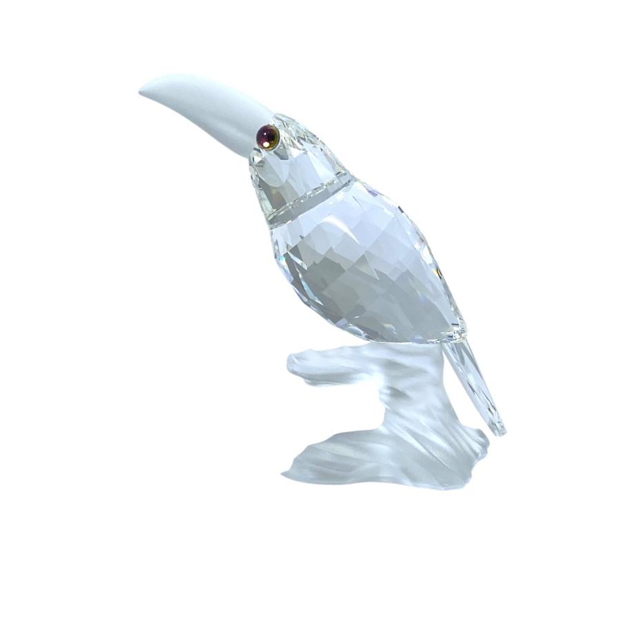 スワロフスキー置物　鳥　オオハシ SWAROVSKI（スワロフスキー） オオハシ 鳥 オブジェ フィギュリン