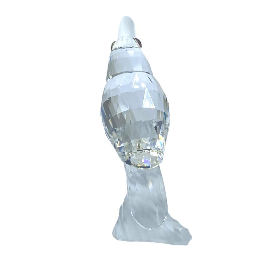 【希少】廃盤品 スワロフスキー フィギュリン オオハシ 鳥 置物 SWAROVSKI（スワロフスキー） オオハシ 鳥 オブジェ フィギュリン