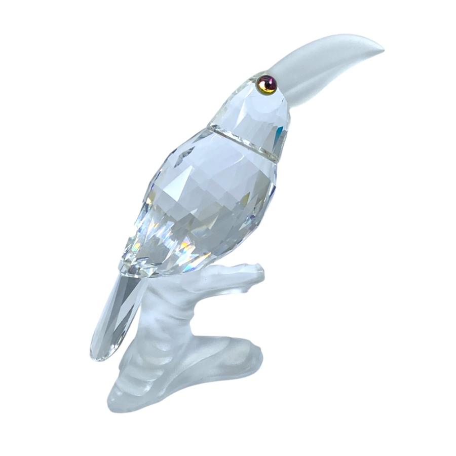 SWAROVSKI（スワロフスキー） オオハシ 鳥 オブジェ フィギュリン