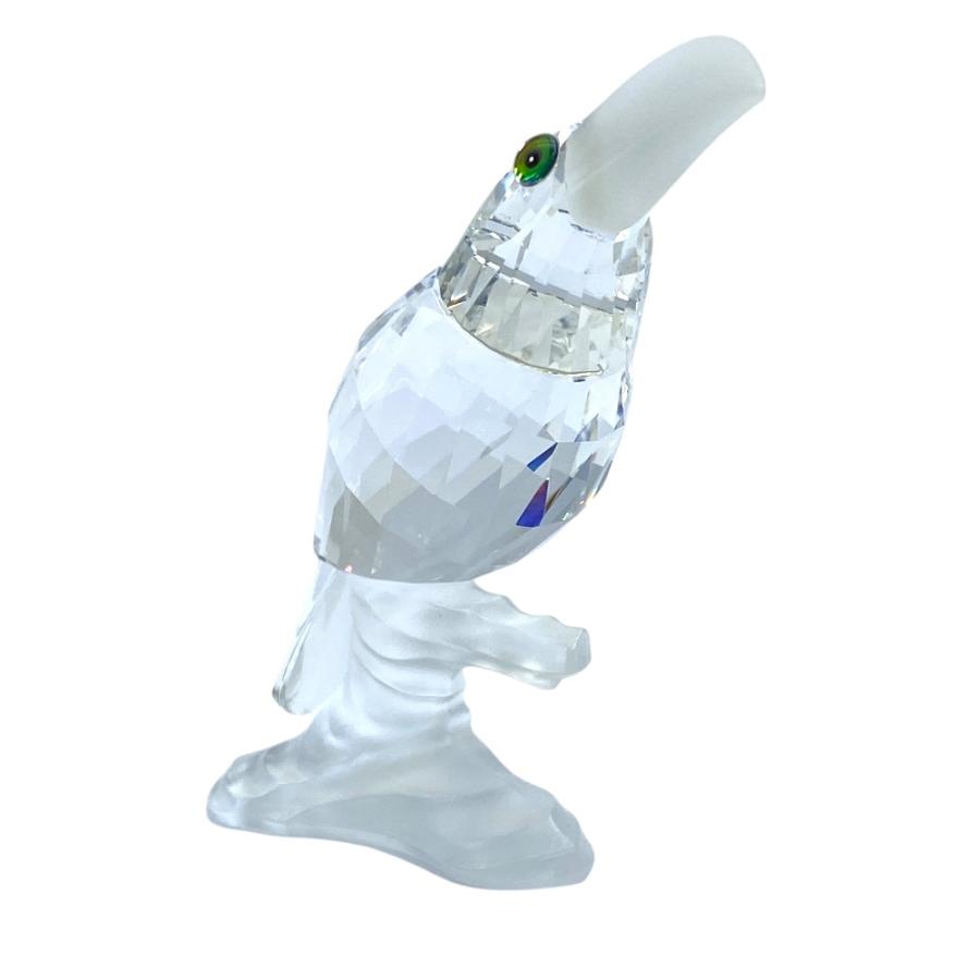 SWAROVSKI（スワロフスキー） オオハシ 鳥 オブジェ フィギュリン