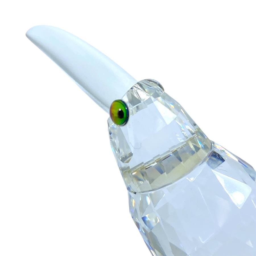 SWAROVSKI（スワロフスキー） オオハシ 鳥 オブジェ フィギュリン