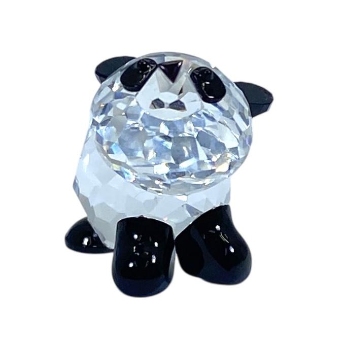 スワロフスキー ベビーパンダ オブジェ フィギュリン インテリア 置物 クリスタル ガラス 181081 SWAROVSKI_1