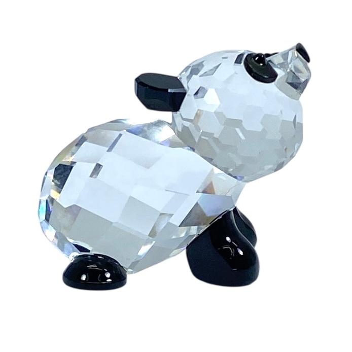 スワロフスキー ベビーパンダ オブジェ フィギュリン インテリア 置物 クリスタル ガラス 181081 SWAROVSKI_4