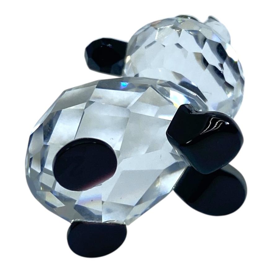 スワロフスキー ベビーパンダ オブジェ フィギュリン インテリア 置物 クリスタル ガラス 181081 SWAROVSKI_5