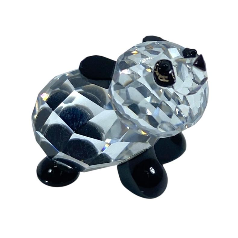 スワロフスキー ベビーパンダ オブジェ フィギュリン インテリア 置物 クリスタル ガラス 181081 SWAROVSKI_6