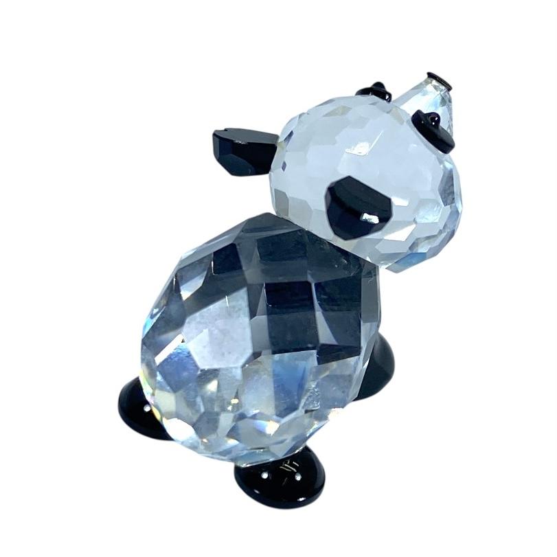 スワロフスキー ベビーパンダ オブジェ フィギュリン インテリア 置物 クリスタル ガラス 181081 SWAROVSKI_9