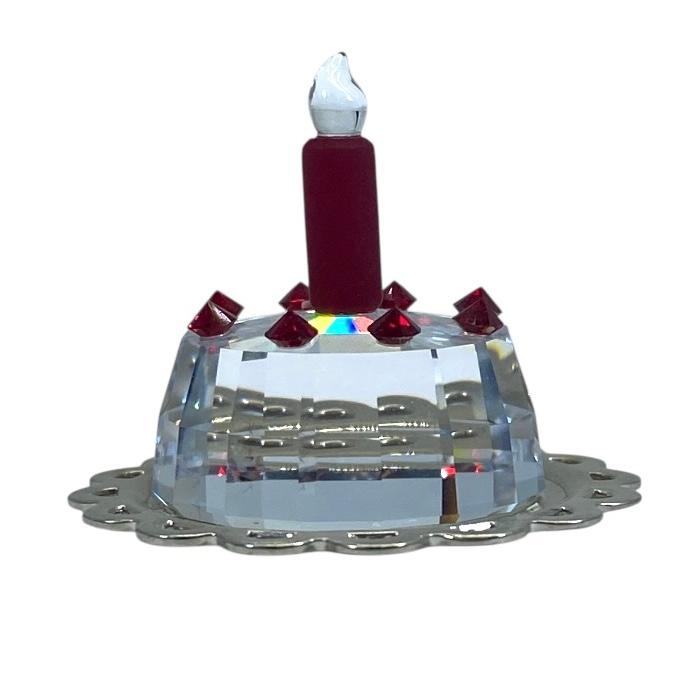 SWAROVSKI（スワロフスキー） バースデーケーキ クリスタルメモリーズ