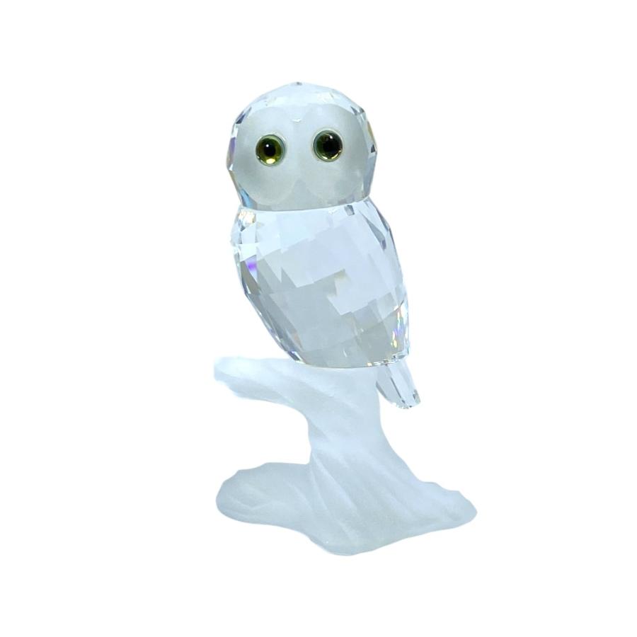 SWAROVSKI スワロフスキー クリスタル フクロウ置物 【公式通販】