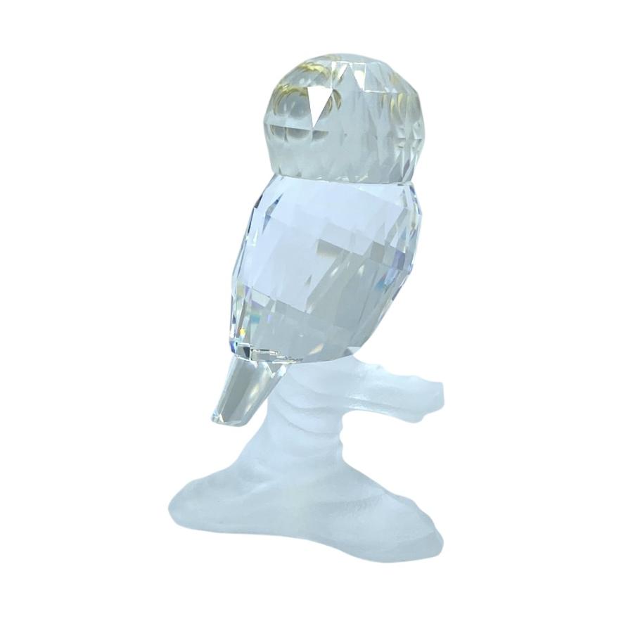 SWAROVSKI（スワロフスキー） フクロウ オブジェ フィギュリン