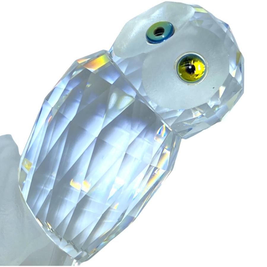 SWAROVSKI スワロフスキー クリスタル フクロウ置物 【公式通販】