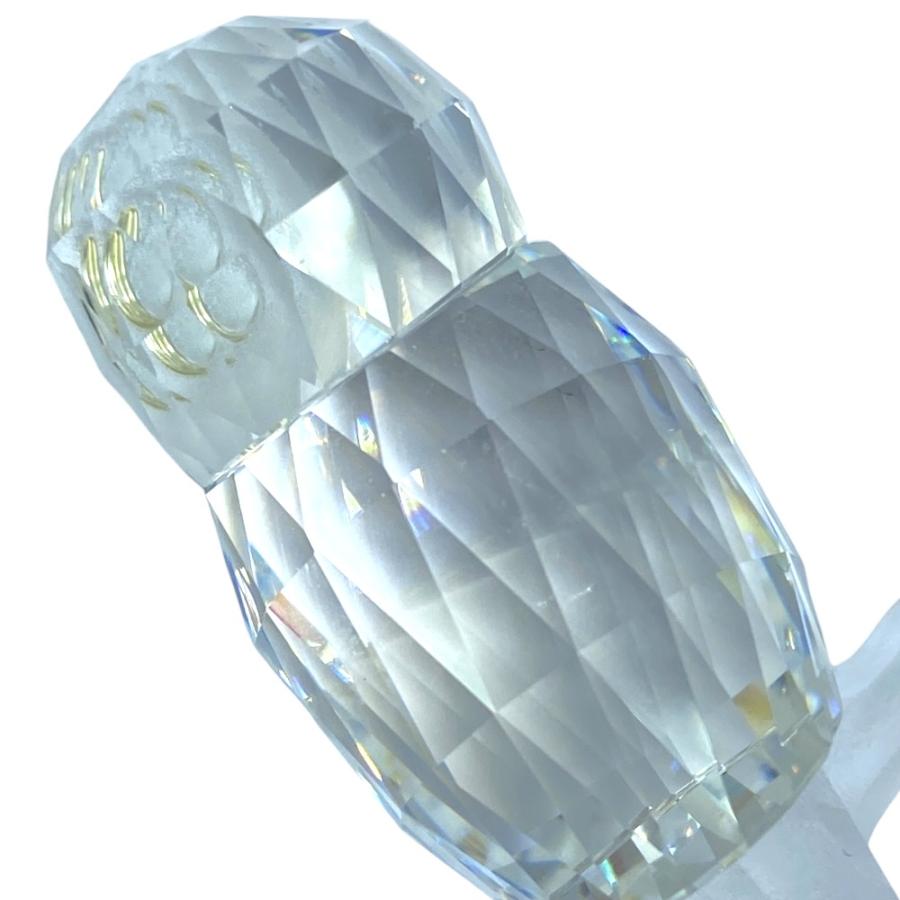 SWAROVSKI（スワロフスキー） フクロウ オブジェ フィギュリン