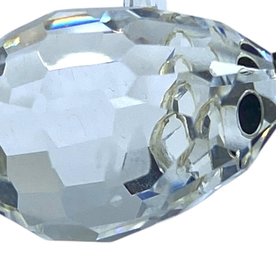 SWAROVSKI トリ、ネズミ、カモ 置物3点セット SWAROVSKI トリ、ネズミ