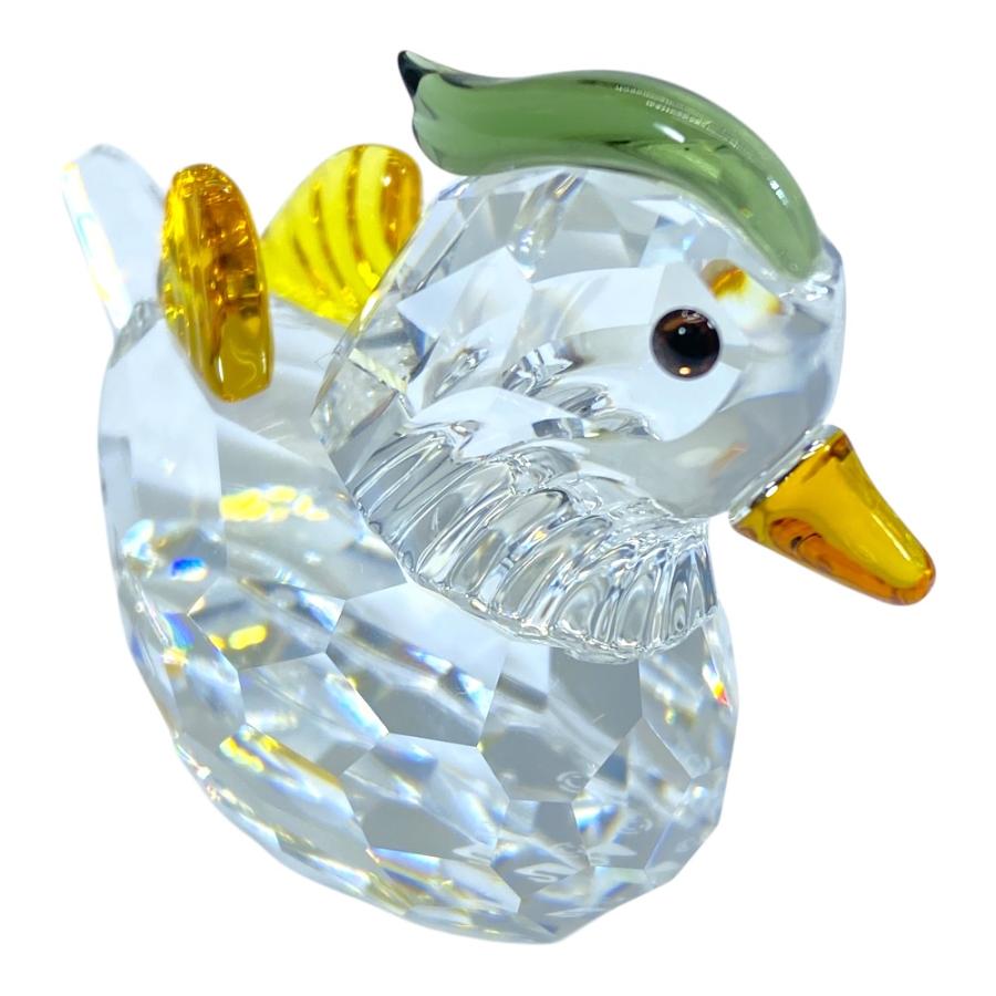 SWAROVSKI（スワロフスキー） マンダリンダック おしどり 鳥 ペア