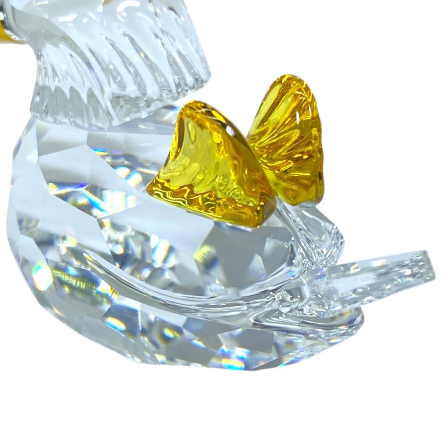 SWAROVSKI（スワロフスキー） マンダリンダック おしどり 鳥 ペア