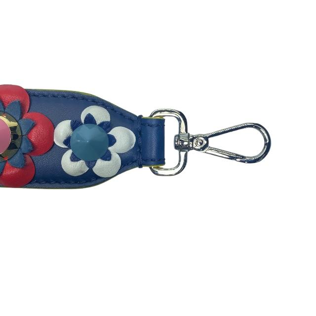 FENDI フェンディ ストラップユー ショルダーストラップ フラワー 花 