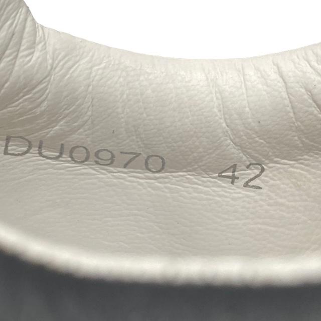 DOLCE&GABBANA ドルチェ&ガッバーナ ドルガバ シューズ ローカット