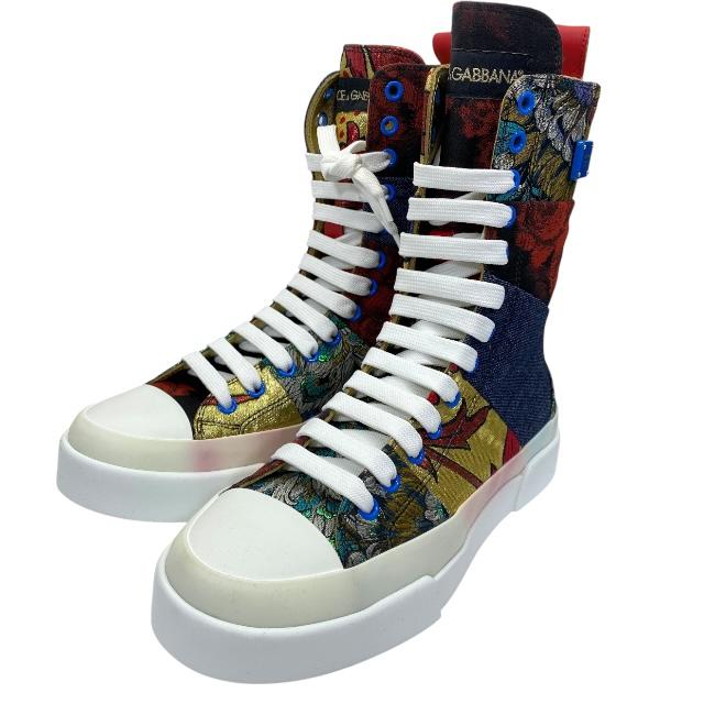DOLCE&GABBANA（ドルチェ & ガッバーナ） ドルガバ シューズ ハイ