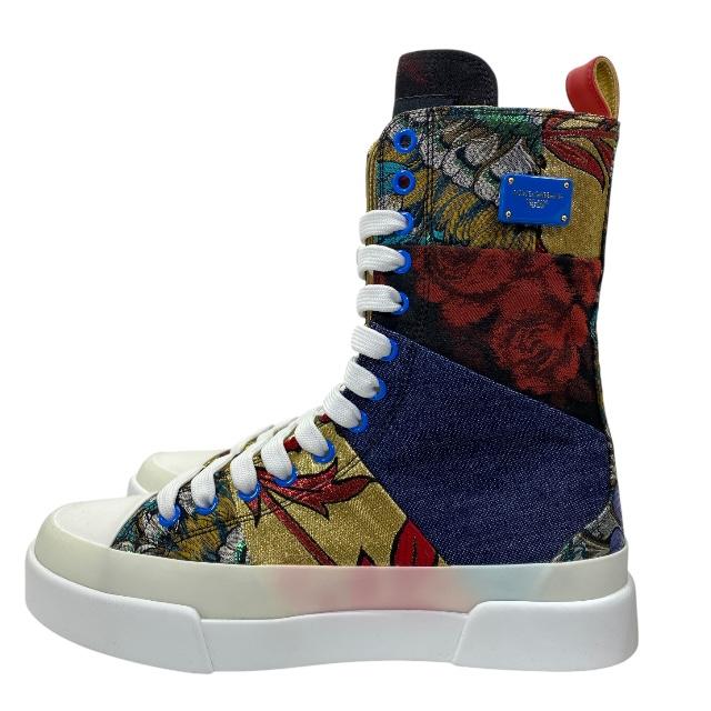 DOLCE&GABBANA（ドルチェ & ガッバーナ） ドルガバ シューズ ハイ