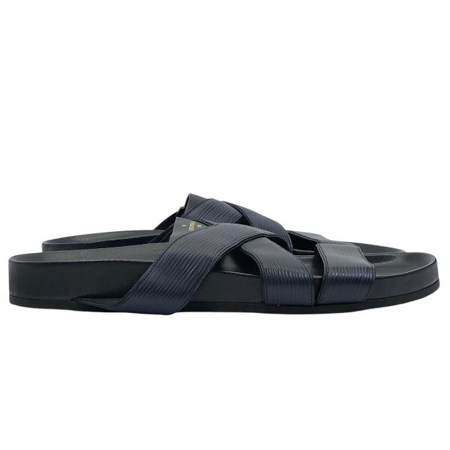 LOUIS VUITTON（ルイ・ヴィトン） フラットミュール サンダル LV