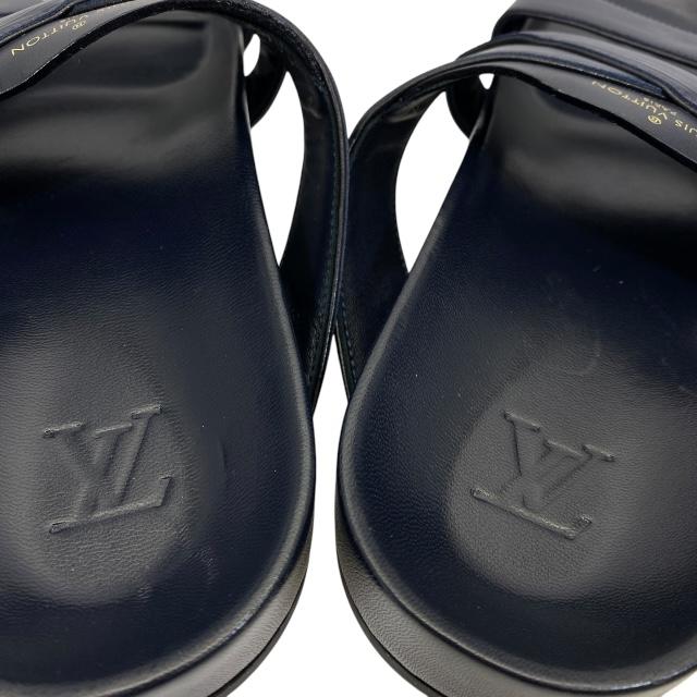 LOUIS VUITTON（ルイ・ヴィトン） フラットミュール サンダル LV