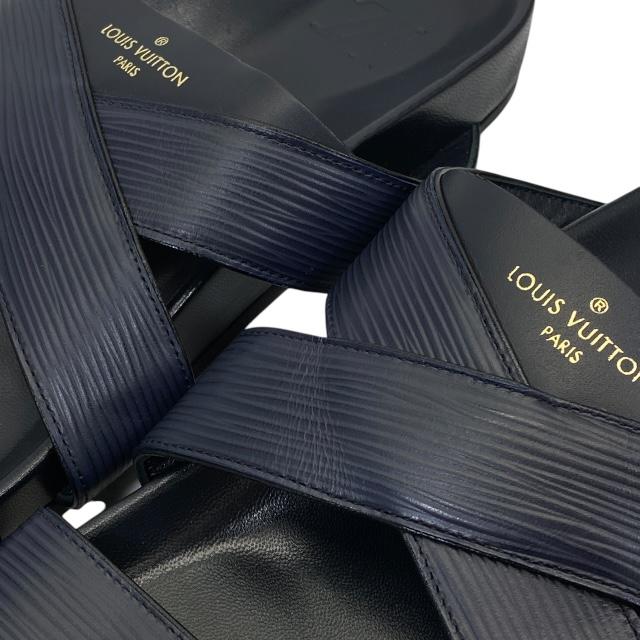 LOUIS VUITTON（ルイ・ヴィトン） フラットミュール サンダル LV