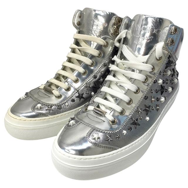 JIMMY CHOO ジミーチュウ ハイカットスニーカー 靴 シューズ