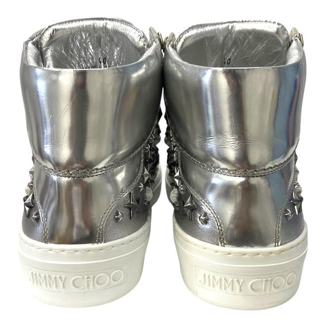 JIMMY CHOO ジミーチュウ ハイカットスニーカー 靴 シューズ JIMMY CHOO ジミーチュウ ハイカットスニーカー 靴 シューズ