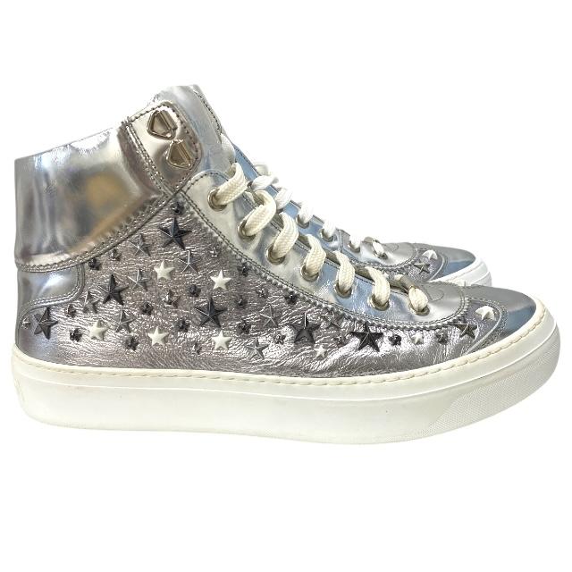 JIMMY CHOO ジミーチュウ ハイカットスニーカー 靴 シューズ