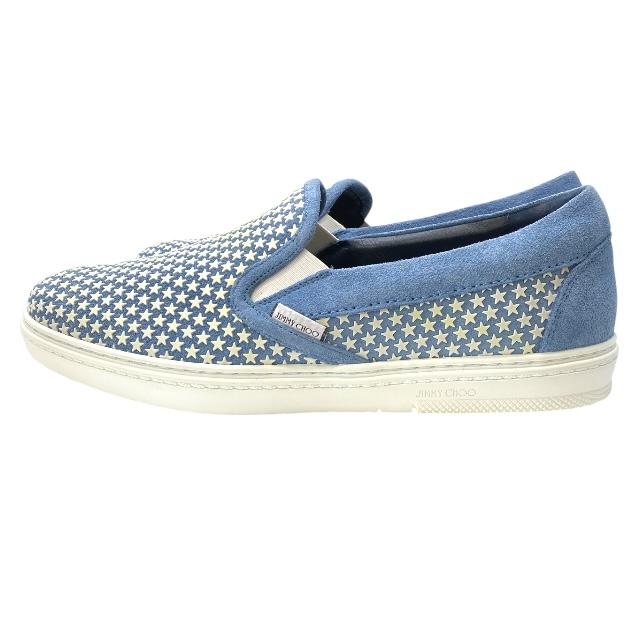 JIMMY CHOO（ジミーチュウ） 【美品】ジミーチュウ スリッポン