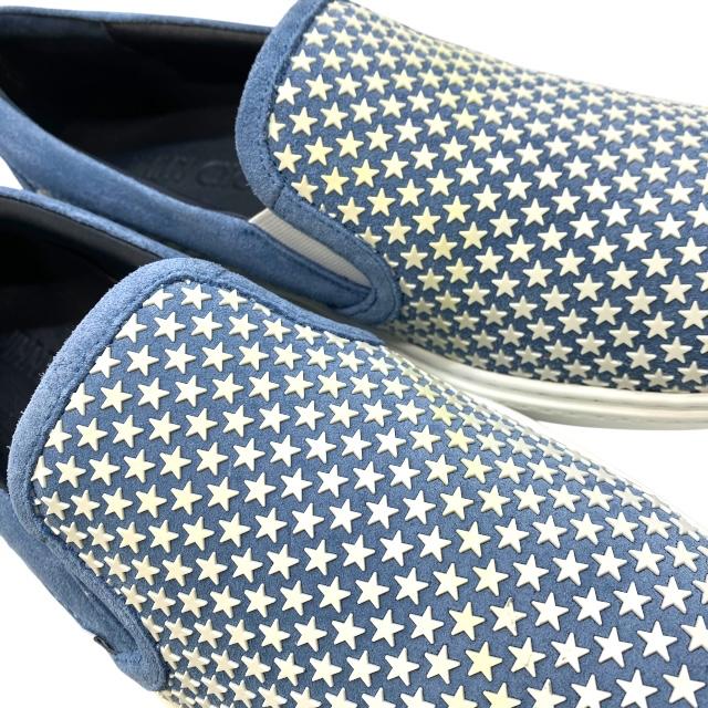 JIMMY CHOO（ジミーチュウ） 【美品】ジミーチュウ スリッポン
