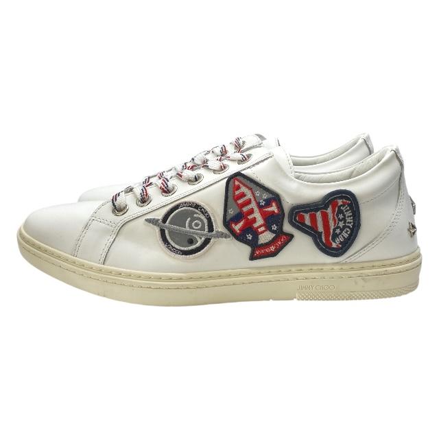 JIMMY CHOO ジミーチュウ 靴 シューズ ローカットスニーカー